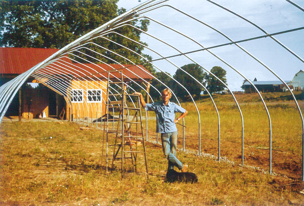 Tom Breaking Ground